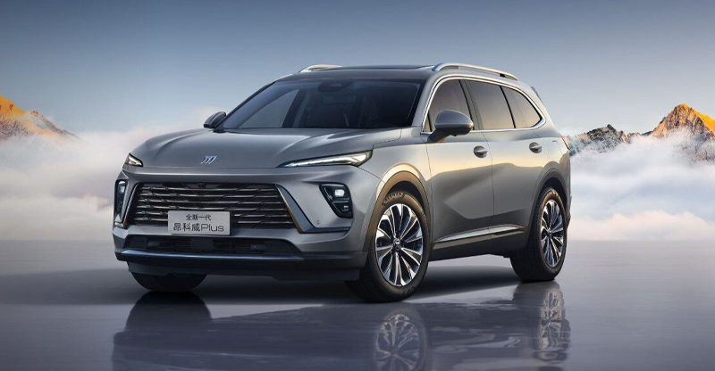全新昂科威 Plus Envision Plus