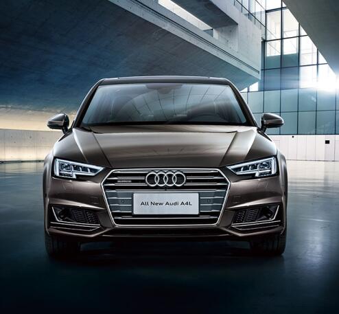 2017款奥迪a4l黑色图片