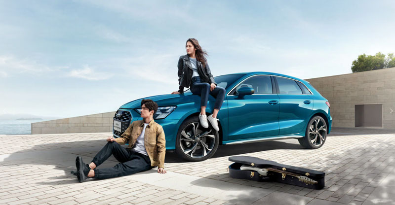 一汽奥迪a3sportback两厢