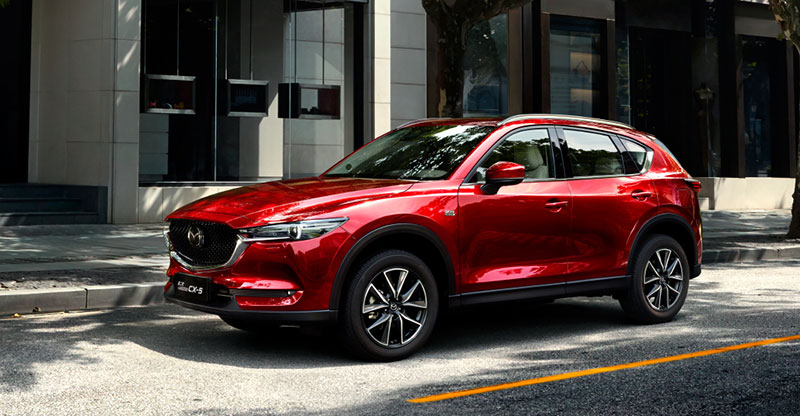 新马自达 CX-5