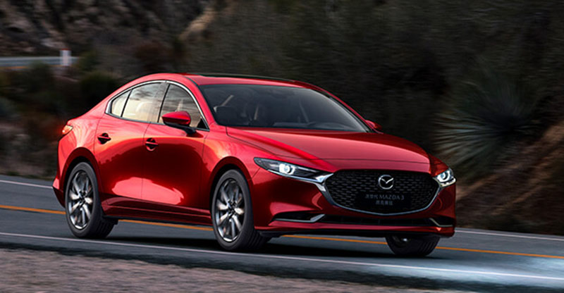 次世代MAZDA3 昂克赛拉