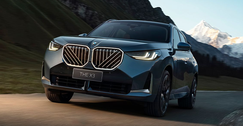 全新 BMW X3 长轴距版