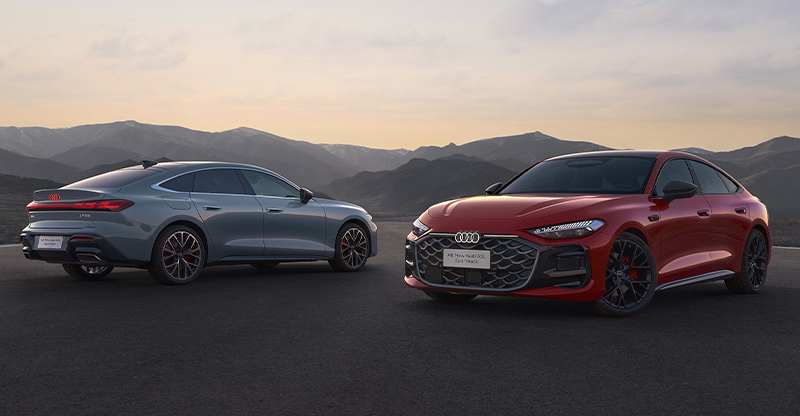 上汽奥迪A5L Sportback