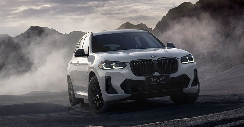 新BMW X3