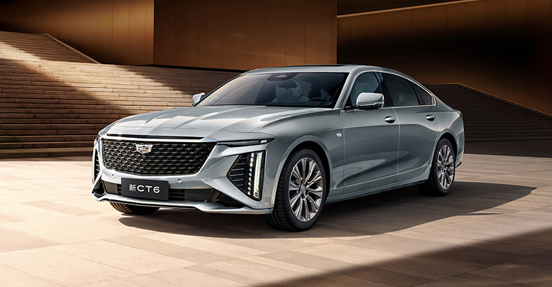 凯迪拉克 新CT6