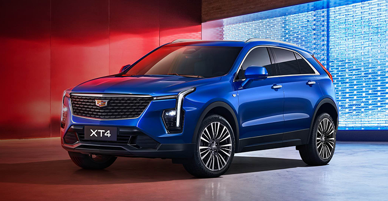 凯迪拉克 XT4