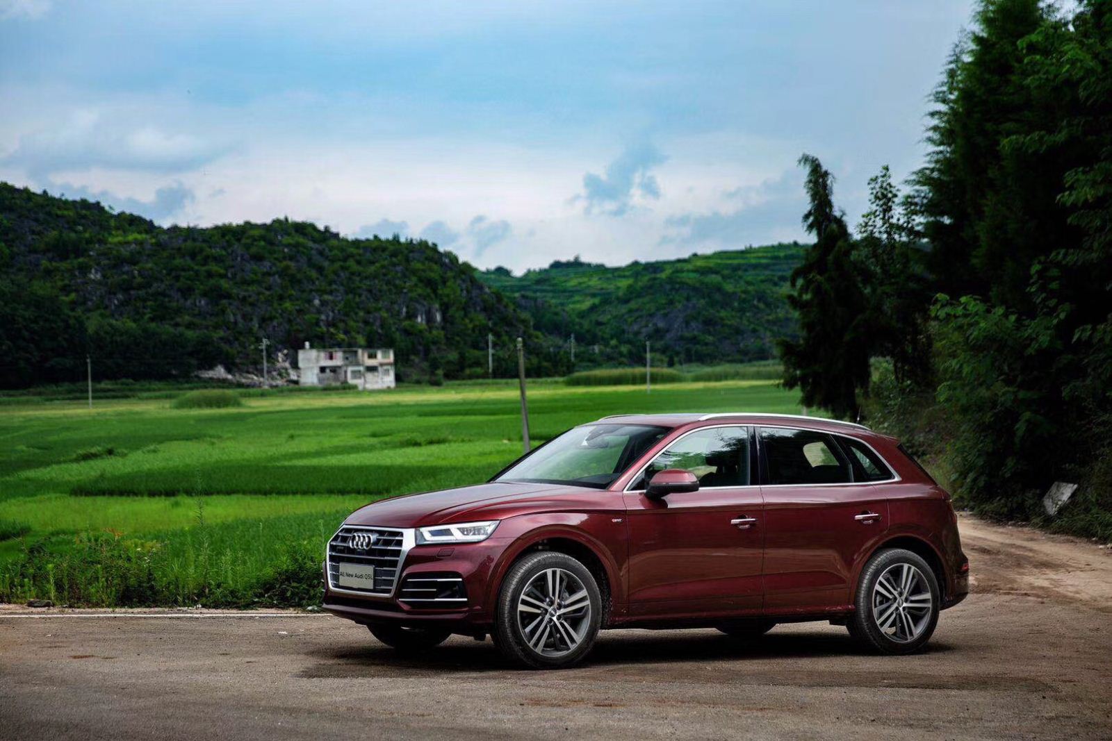 一汽奥迪全新Q5L免税车