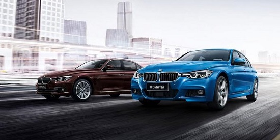 华晨宝马 全新BMW3系 免税车