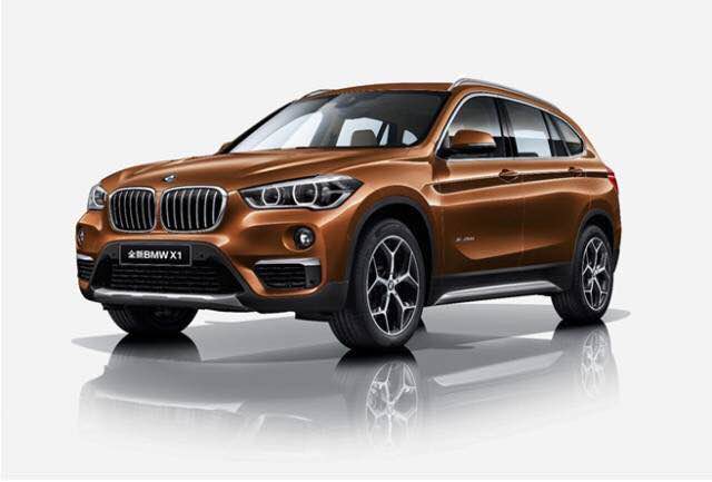 全新BMW X1 免税车型