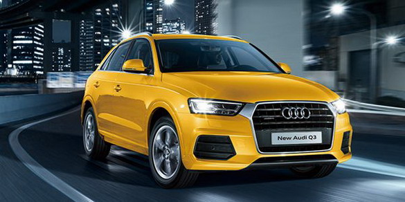 一汽-大众新款奥迪Q3 35TFSI 前驱时尚型