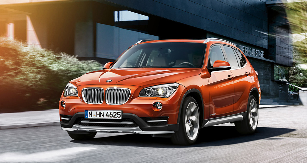 华晨宝马BMWX1留学生免税车车型