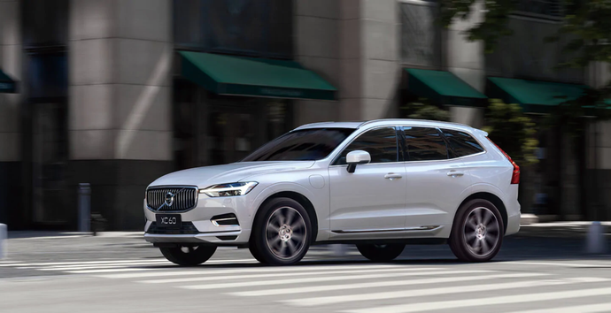 沃尔沃 xc60 2021款 免税车